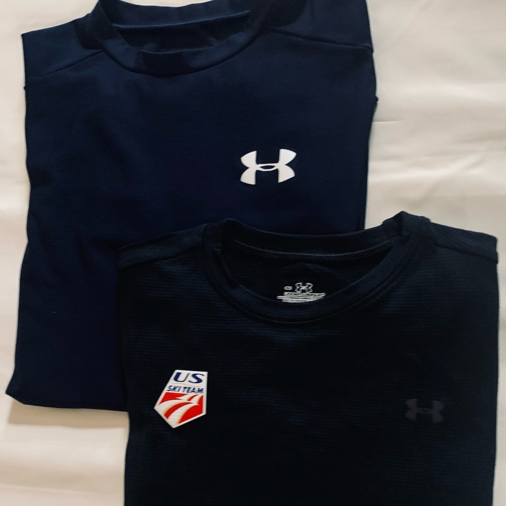 ❗️💲SALE💲❗️ 2 Under Armour L/S boys youth